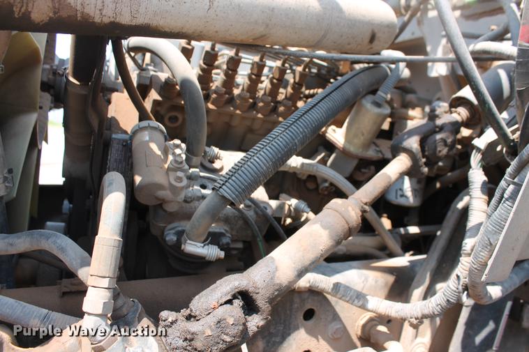 image for item DZ9997 1996 Ford F800 digger derrick truck