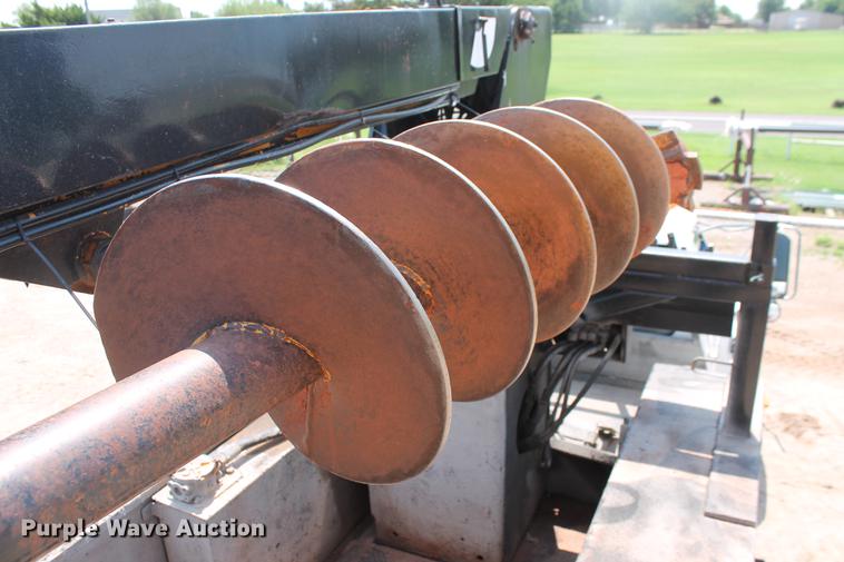 image for item DZ9997 1996 Ford F800 digger derrick truck