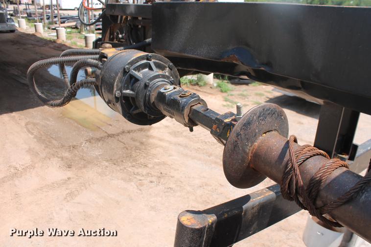 image for item DZ9997 1996 Ford F800 digger derrick truck