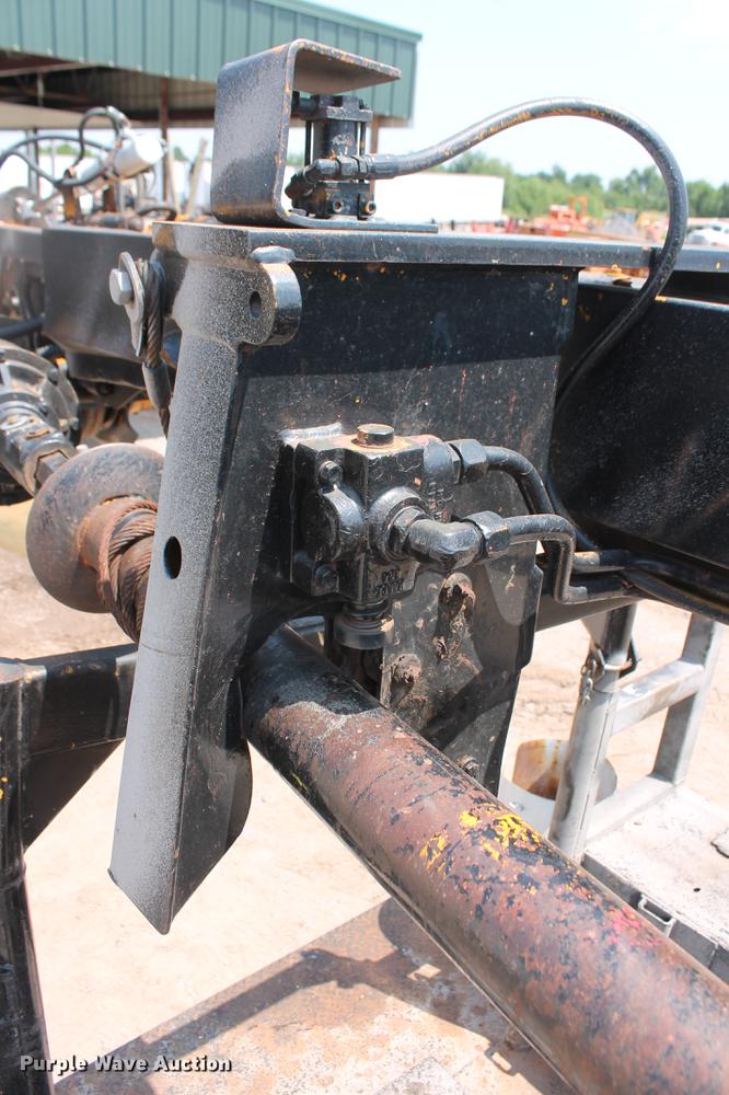 image for item DZ9997 1996 Ford F800 digger derrick truck