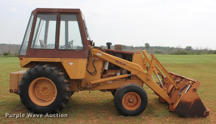 image for item DZ9999 1994 Case 480F loader tractor