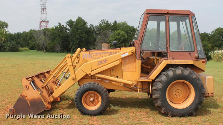image for item DZ9999 1994 Case 480F loader tractor
