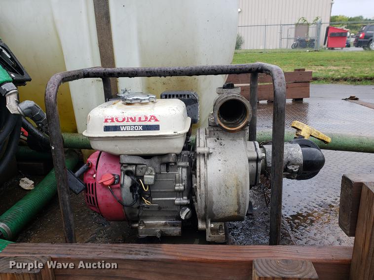 image for item EF9819 2008 Ford F450 Super Duty flatbed truck