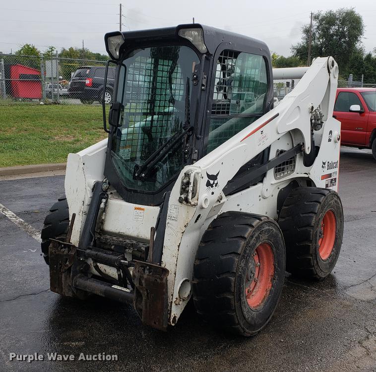 image for item EF9821 2012 Bobcat S770 skid steer