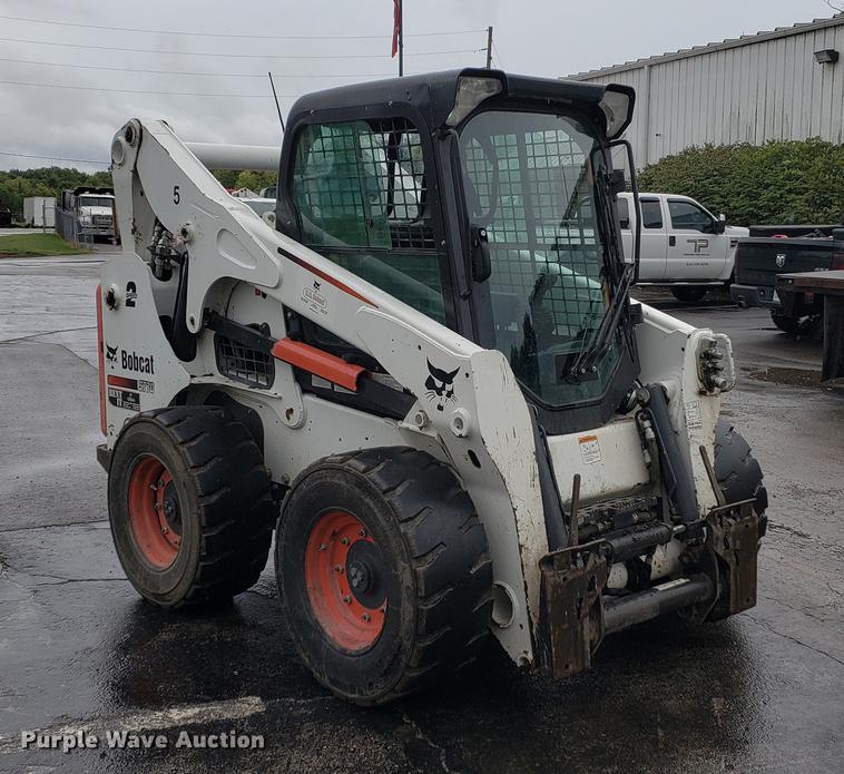 image for item EF9821 2012 Bobcat S770 skid steer