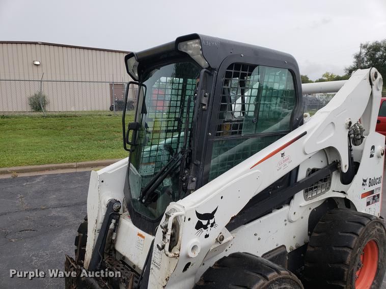 image for item EF9821 2012 Bobcat S770 skid steer
