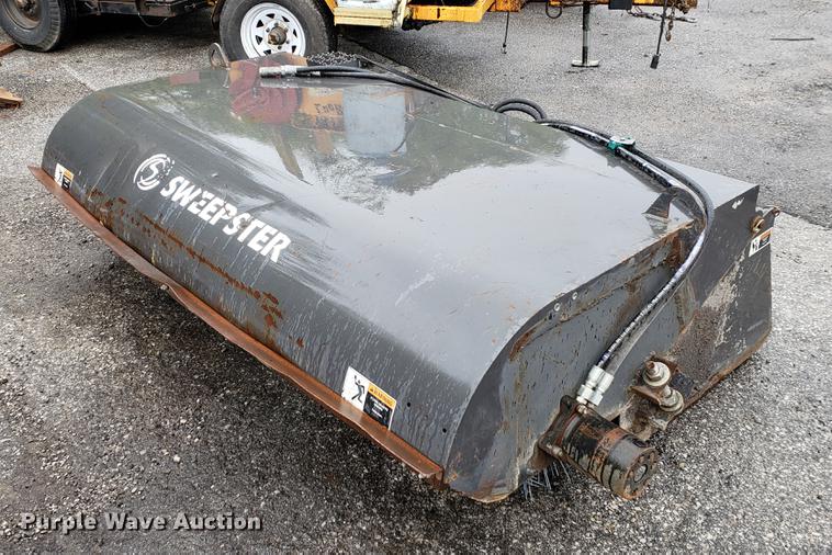 image for item EF9823 Sweepster 20584M-0022 skid steer broom