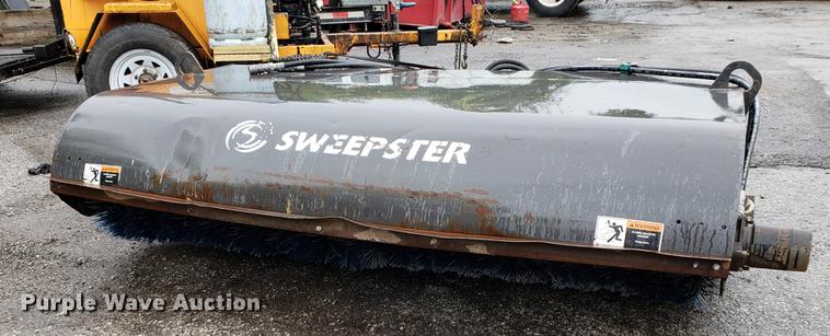 image for item EF9823 Sweepster 20584M-0022 skid steer broom