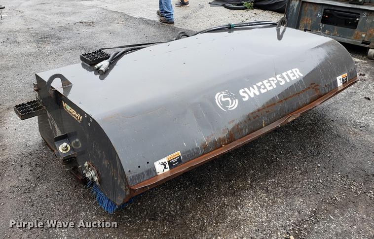 image for item EF9823 Sweepster 20584M-0022 skid steer broom