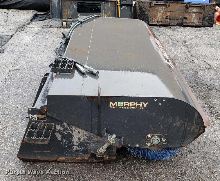 image for item EF9823 Sweepster 20584M-0022 skid steer broom