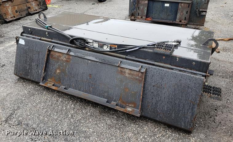 image for item EF9823 Sweepster 20584M-0022 skid steer broom