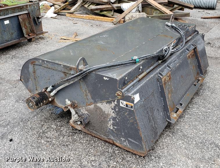 image for item EF9823 Sweepster 20584M-0022 skid steer broom