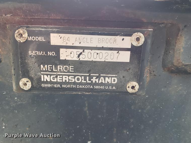 image for item EF9825 Bobcat skid steer broom