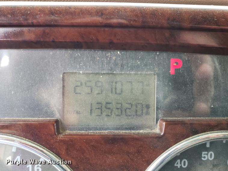 image for item EF9827 2007 Mack CV713 dump truck