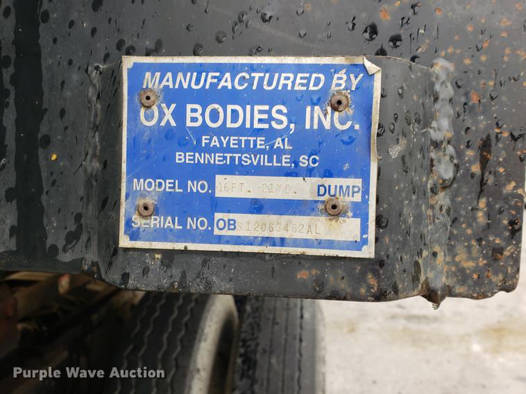 image for item EF9827 2007 Mack CV713 dump truck