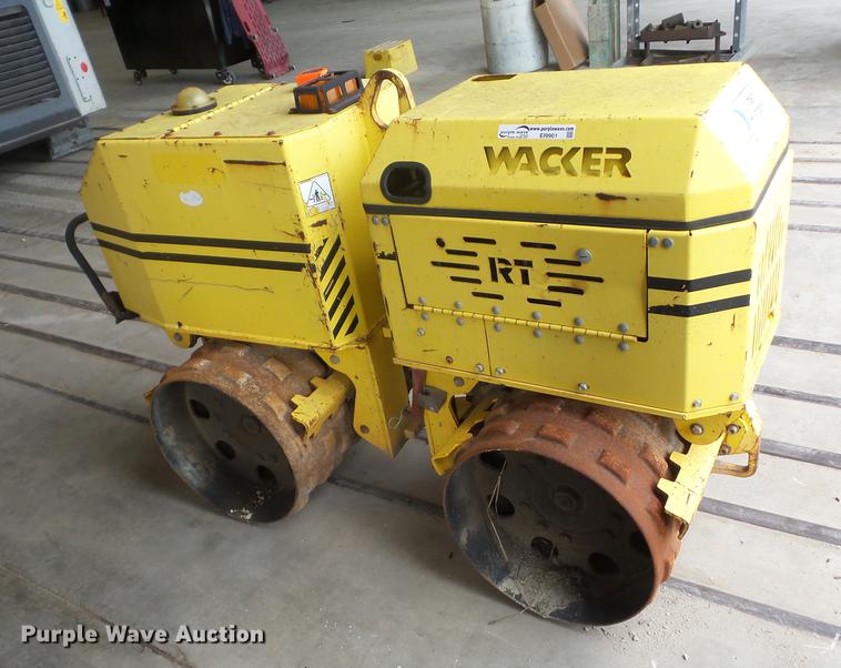 image for item EI9901 Wacker RT820 trench compactor