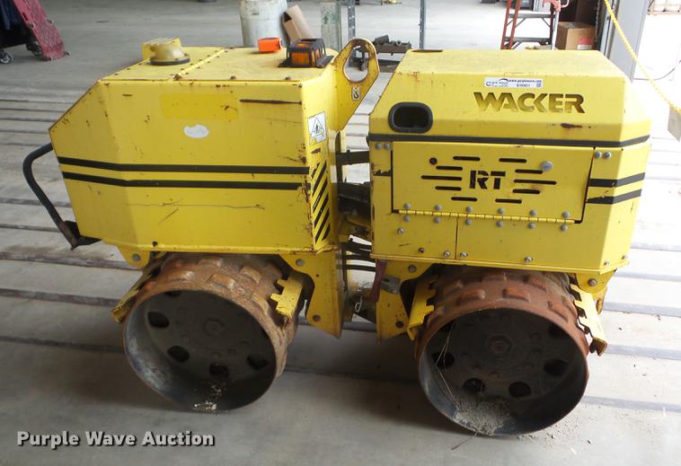 image for item EI9901 Wacker RT820 trench compactor