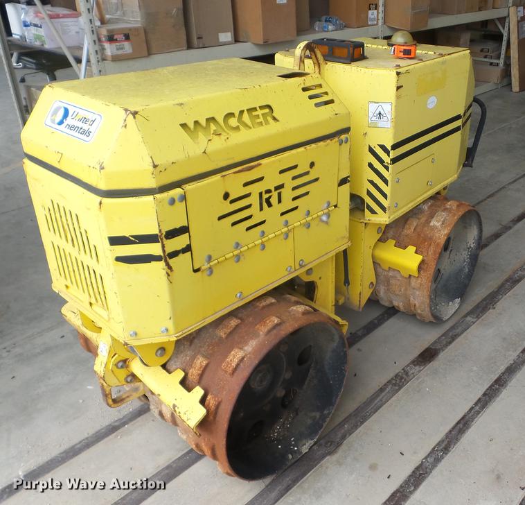 image for item EI9901 Wacker RT820 trench compactor