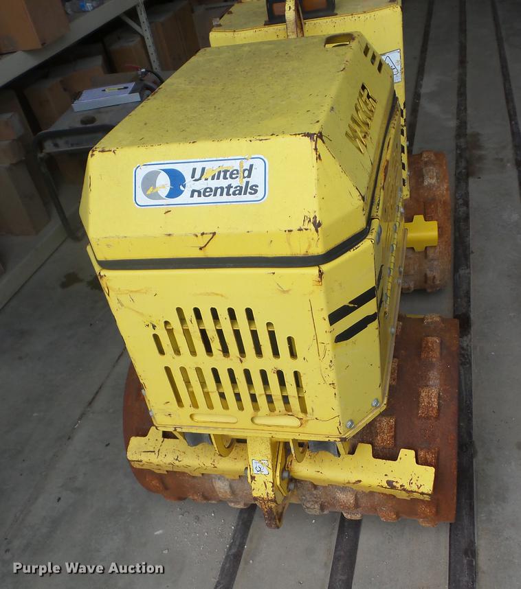 image for item EI9901 Wacker RT820 trench compactor
