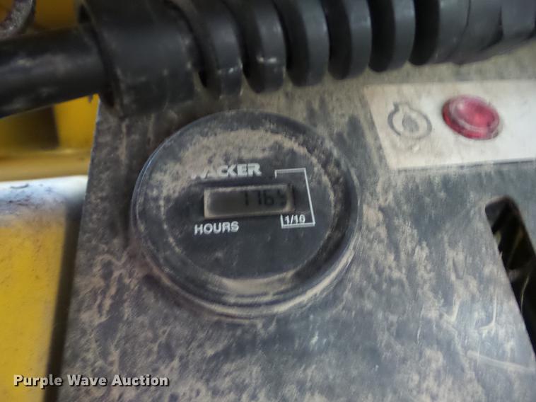 image for item EI9901 Wacker RT820 trench compactor