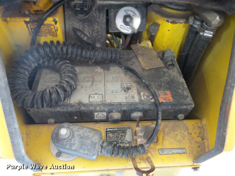 image for item EI9901 Wacker RT820 trench compactor