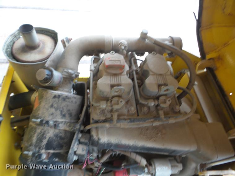 image for item EI9901 Wacker RT820 trench compactor