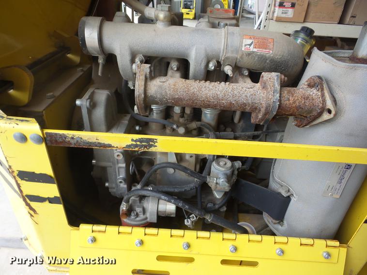 image for item EI9901 Wacker RT820 trench compactor