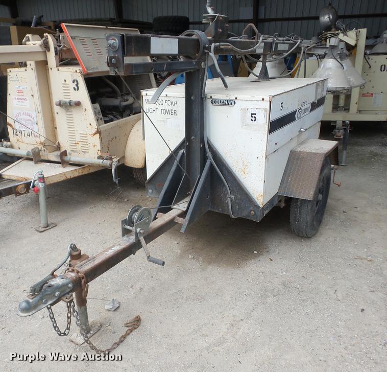 image for item EI9902 Coleman MH4000RDKH light plant