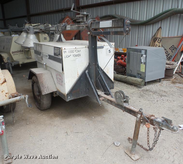 image for item EI9902 Coleman MH4000RDKH light plant