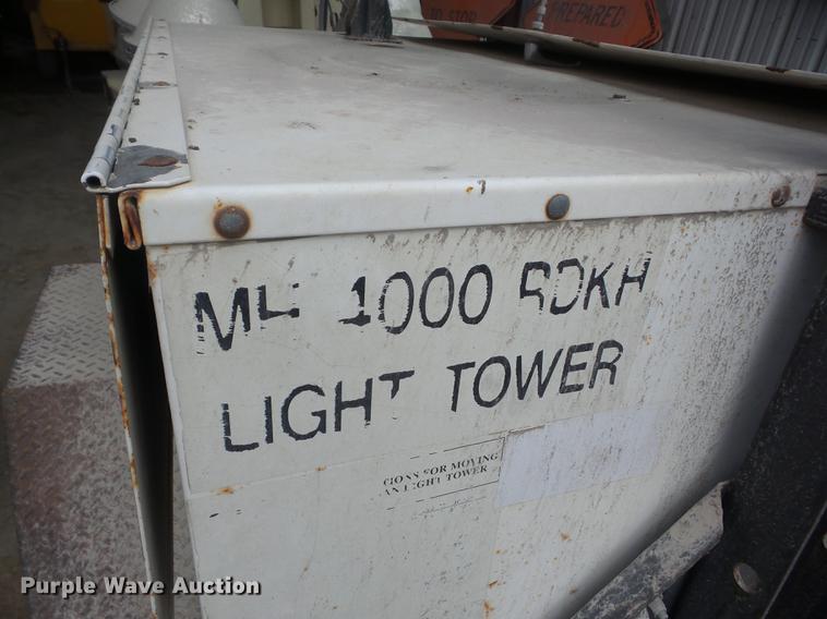 image for item EI9902 Coleman MH4000RDKH light plant