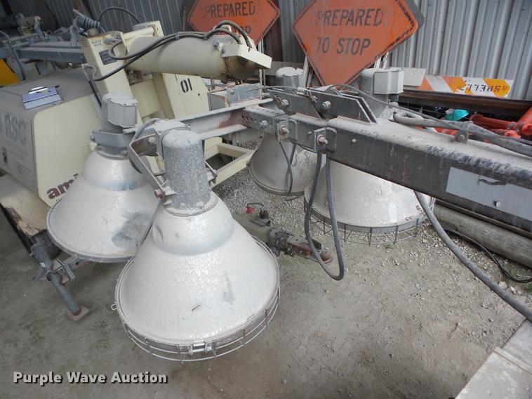 image for item EI9902 Coleman MH4000RDKH light plant