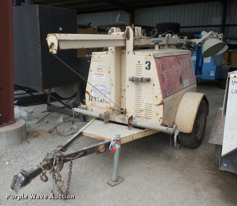 image for item EI9903 Allmand NL4BATMTK light plant