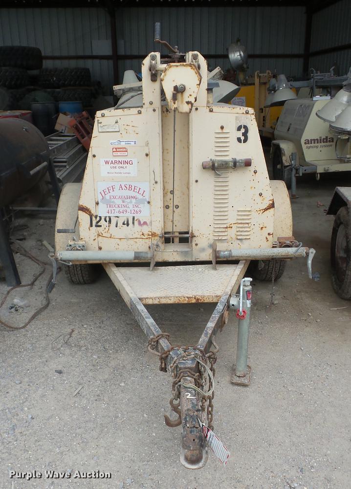 image for item EI9903 Allmand NL4BATMTK light plant