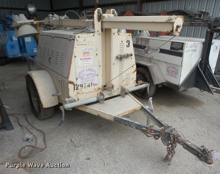 image for item EI9903 Allmand NL4BATMTK light plant