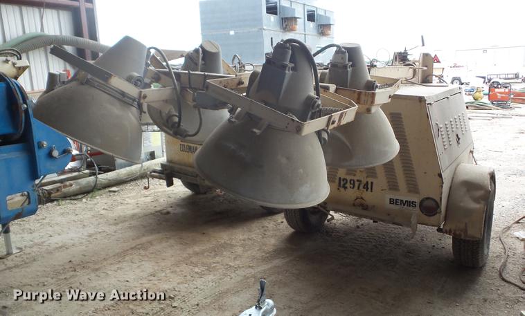 image for item EI9903 Allmand NL4BATMTK light plant