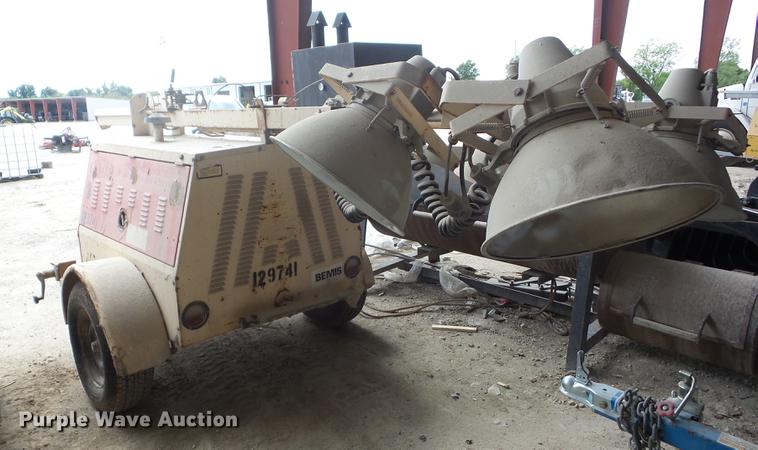 image for item EI9903 Allmand NL4BATMTK light plant