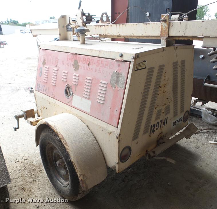 image for item EI9903 Allmand NL4BATMTK light plant