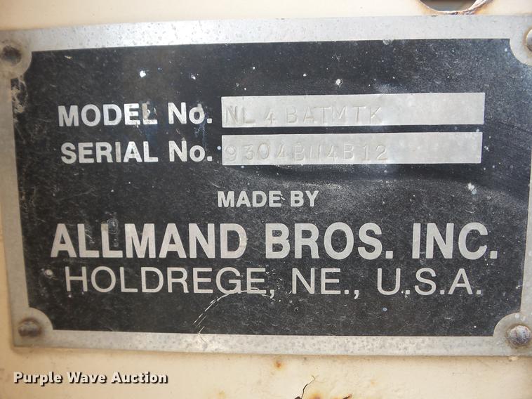 image for item EI9903 Allmand NL4BATMTK light plant