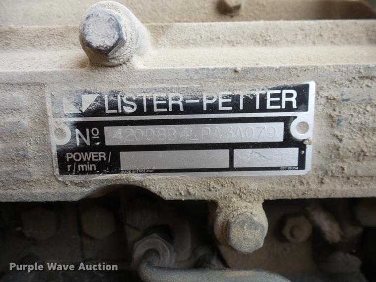 image for item EI9903 Allmand NL4BATMTK light plant