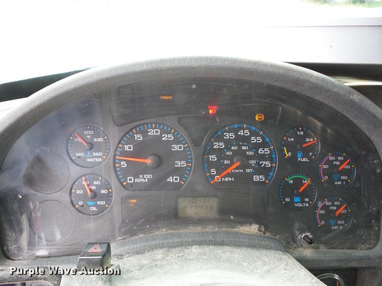 image for item EI9909 2006 International 7500 dump truck