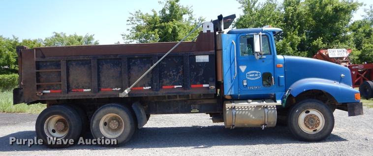 image for item EK9632 1995 International 9400 dump truck