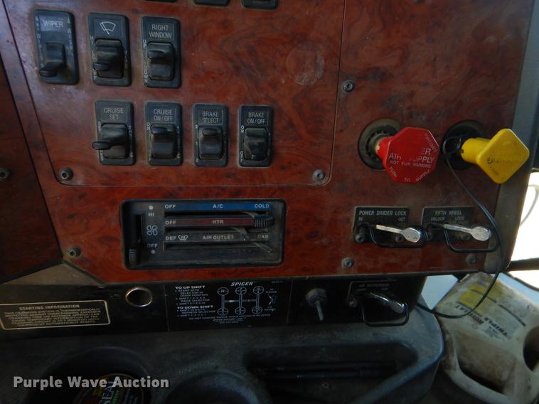 image for item EK9632 1995 International 9400 dump truck