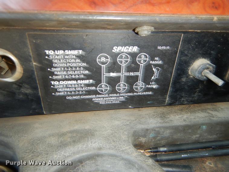 image for item EK9632 1995 International 9400 dump truck