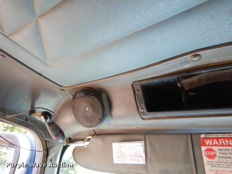 image for item EK9632 1995 International 9400 dump truck