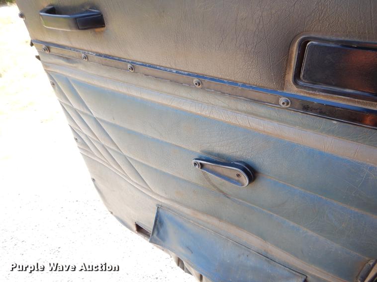 image for item EK9632 1995 International 9400 dump truck