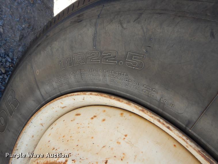 image for item EK9632 1995 International 9400 dump truck