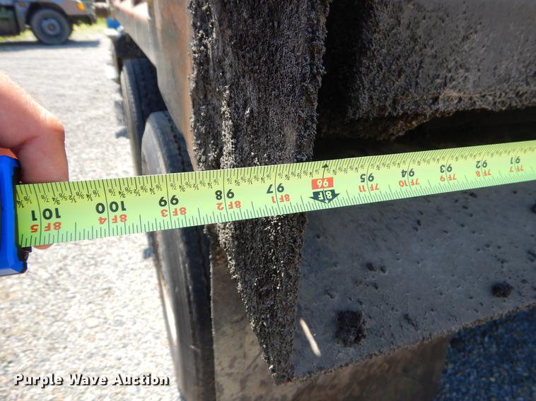 image for item EK9632 1995 International 9400 dump truck