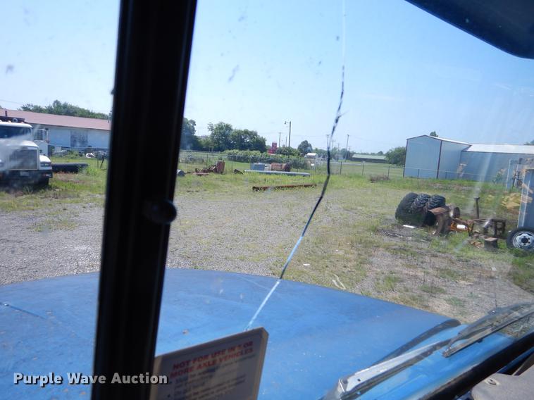 image for item EK9632 1995 International 9400 dump truck