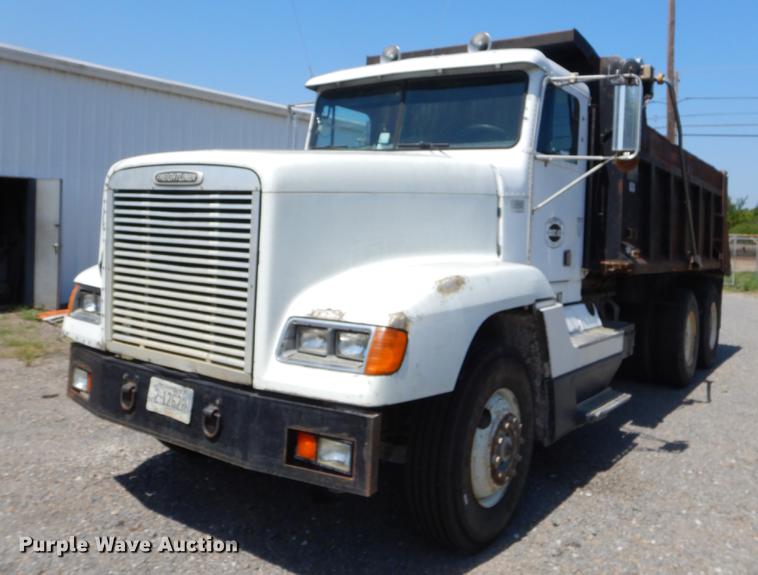 image for item EK9633 1989 Freightliner FLD dump truck