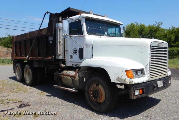 image for item EK9633 1989 Freightliner FLD dump truck